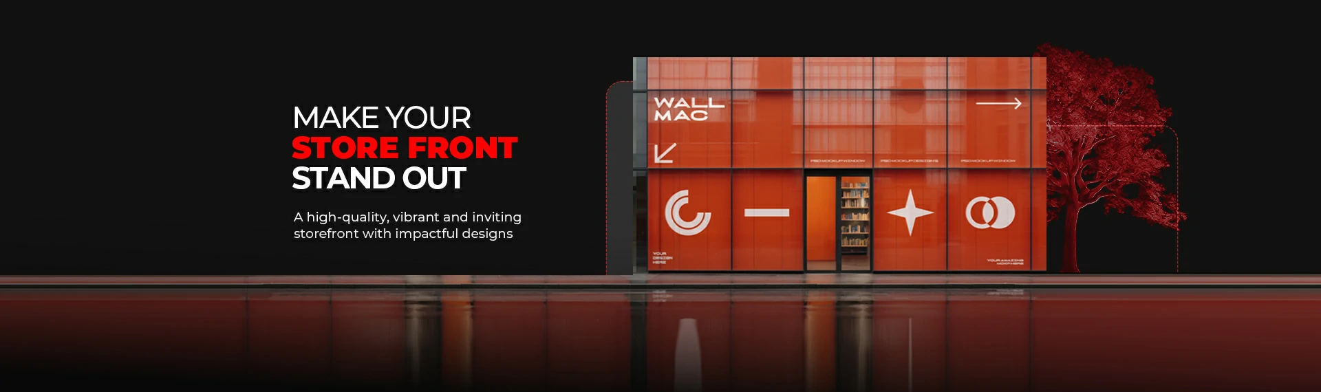 corporate storefront