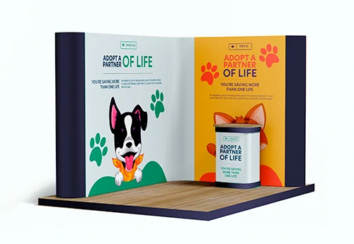 Trade show displays
